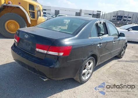 2007 Hyundai Sonata Limited/Se V6 из США, поврежденный, VIN 5NPEU46F47H194283